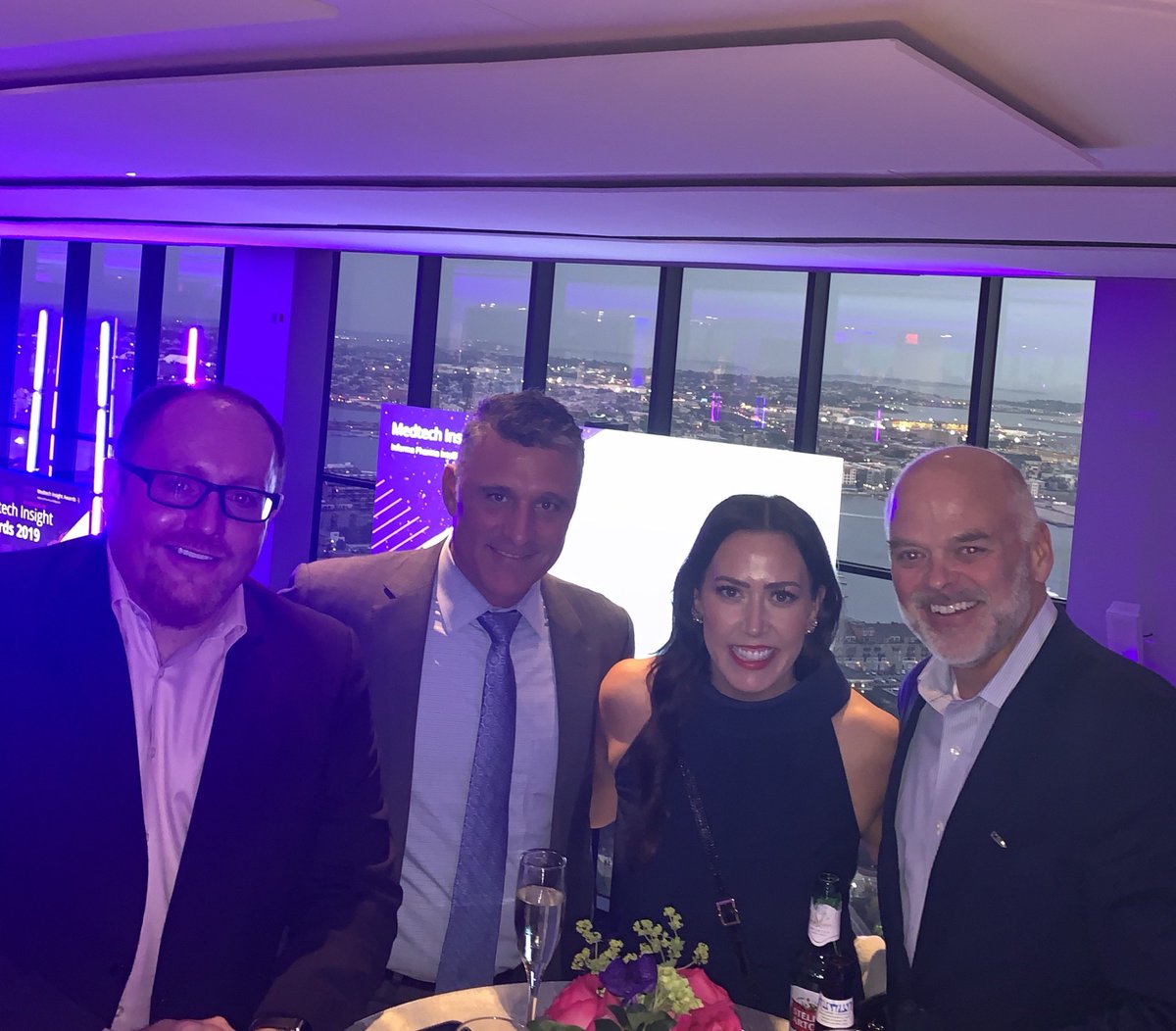 14Westie's tweet photo. Almost awards time! @Medtech_Insight #medtech19 @Elekta #precisionradiationmedicine @rbrennock @RobertDThomas1 @AshleyBCogswell https://t.co/MX6bIKgdgw