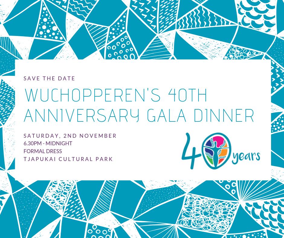 #SaveTheDate 
We are having a party! 
Our 40th Anniversary Gala Dinner is happening in November, hosted at the stunning Tjapukai Aboriginal Cultural Park in Cairns! Tickets go on sale soon.