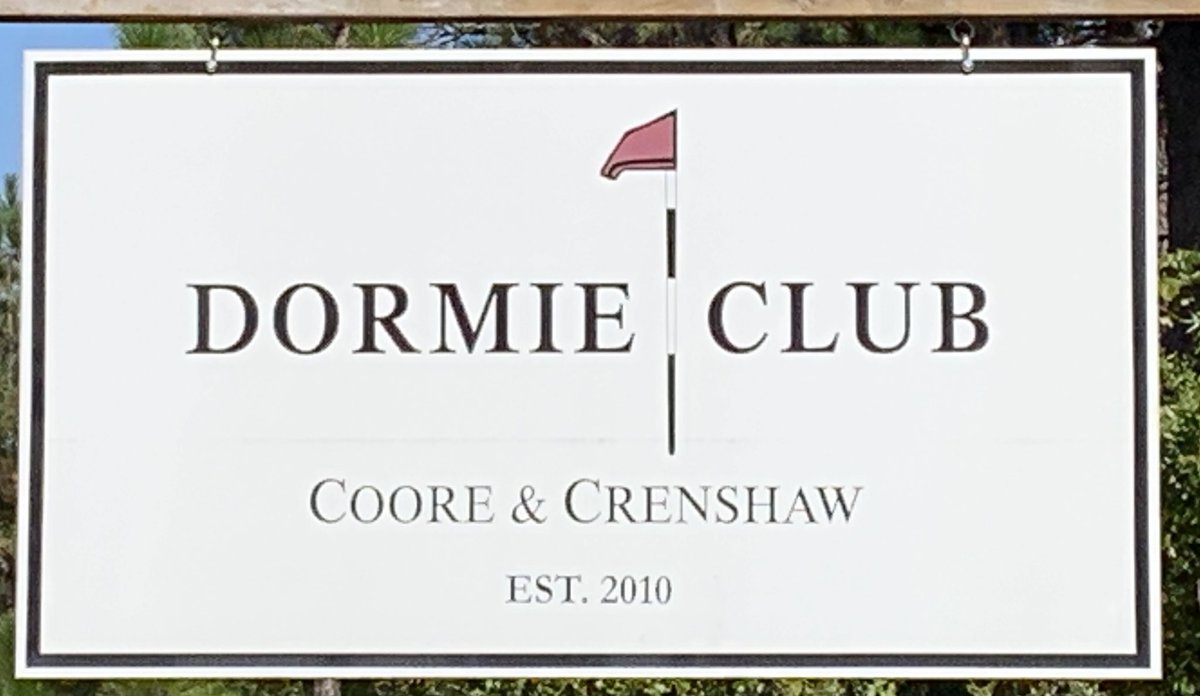 GolfcourseThe's tweet image. There are days you get to play golf then there are these days!! ❤️this place!! #dormieclub #dormienetwork #golfcoursearchitecture