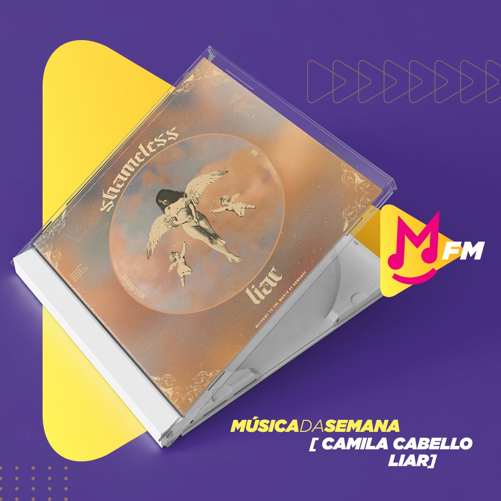 matrixradio's tweet photo. 💽 MÚSICA DA SEMANA: @camila_cabello - Liar.

📻 https://t.co/oMLIRxJcCD https://t.co/tOOEvbB6HU