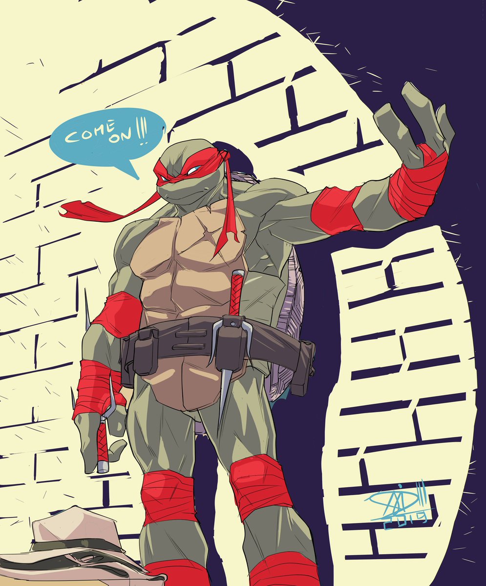Leo and Raph - new pieces Waiting new Spiderman script . . #idwpublishing  #idw #Leonardo #Raphael #TMNT, image size:995x1200