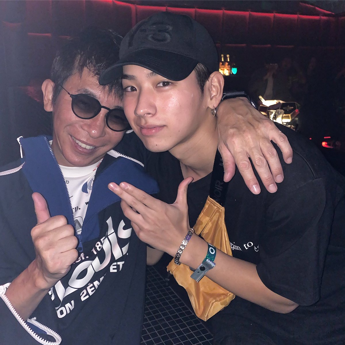 最近よく会う！@lol_yusuke #lol #佐藤友祐 #masatomatsuura #avex