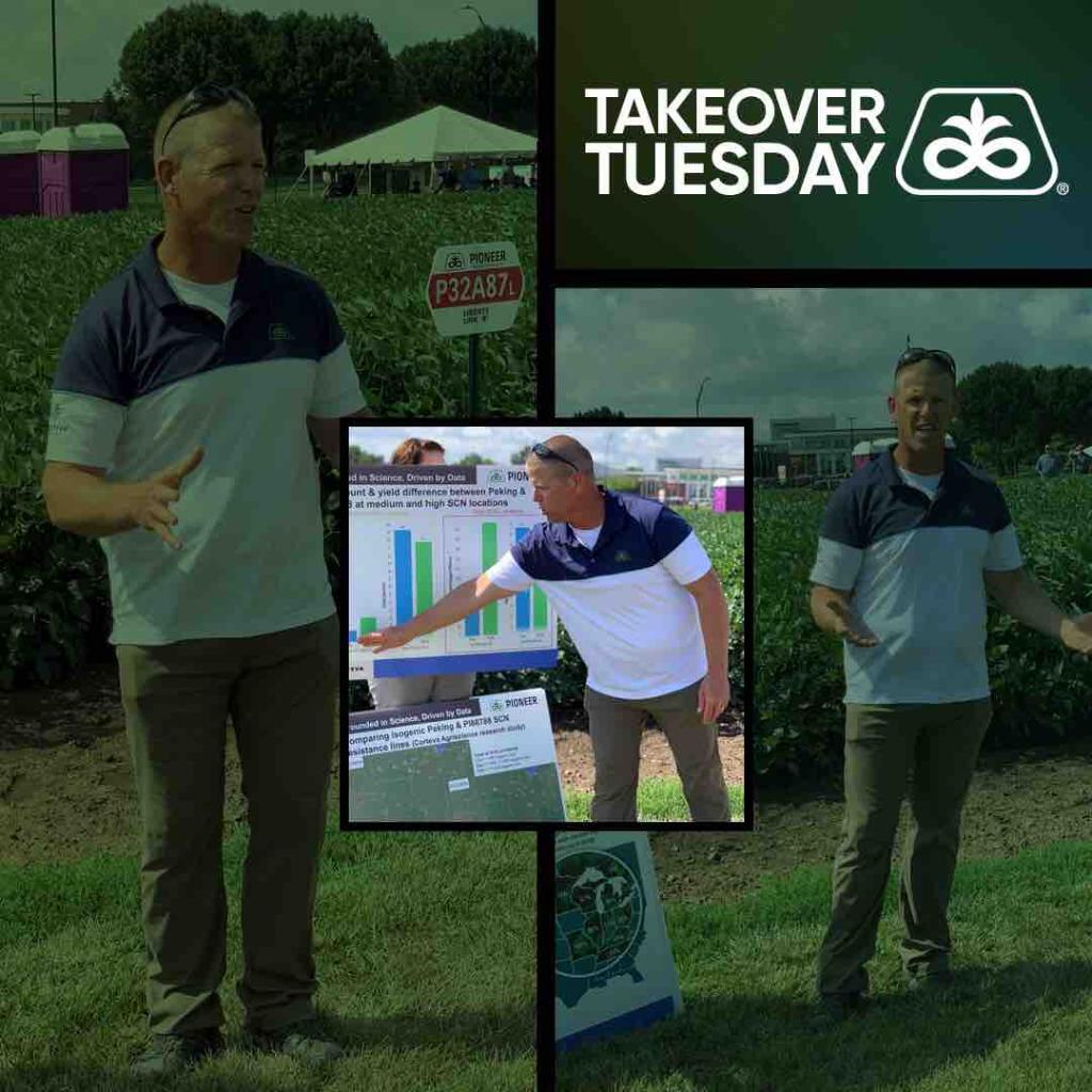 PioneerSeeds's tweet photo. Tomorrow we’ll be taking on soybean breeding with Don Kyle, Soybean Breeding Evaluation Zone Lead at Pioneer. Make sure to turn on post notifications for us so you don’t miss a thing! https://t.co/CJfqIf2qUG