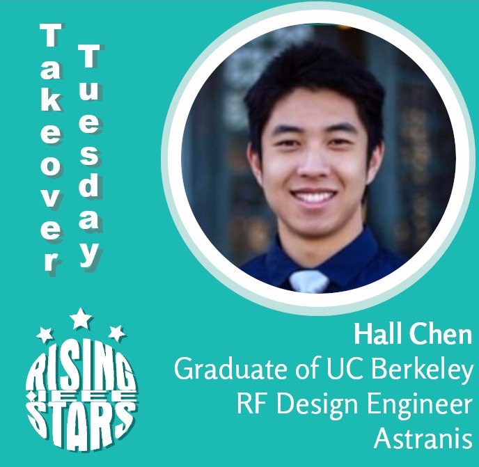 This just in - first Takeover Tuesday for Rising Stars 2020 conference happening all day tomorrow. Tune in on our IG account. #IEEE #IEEErisingstars