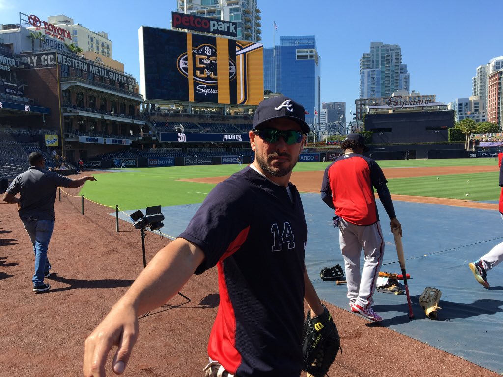 YSPN360com's tweet photo. @sweetswingin20 this seems like it was just yesterday... What an incredible year, Matt! 

Congrats to you and the Braves!

#InIttoEarnIt #SweetSwingin #ChopOn https://t.co/RxzaSkSk8Z