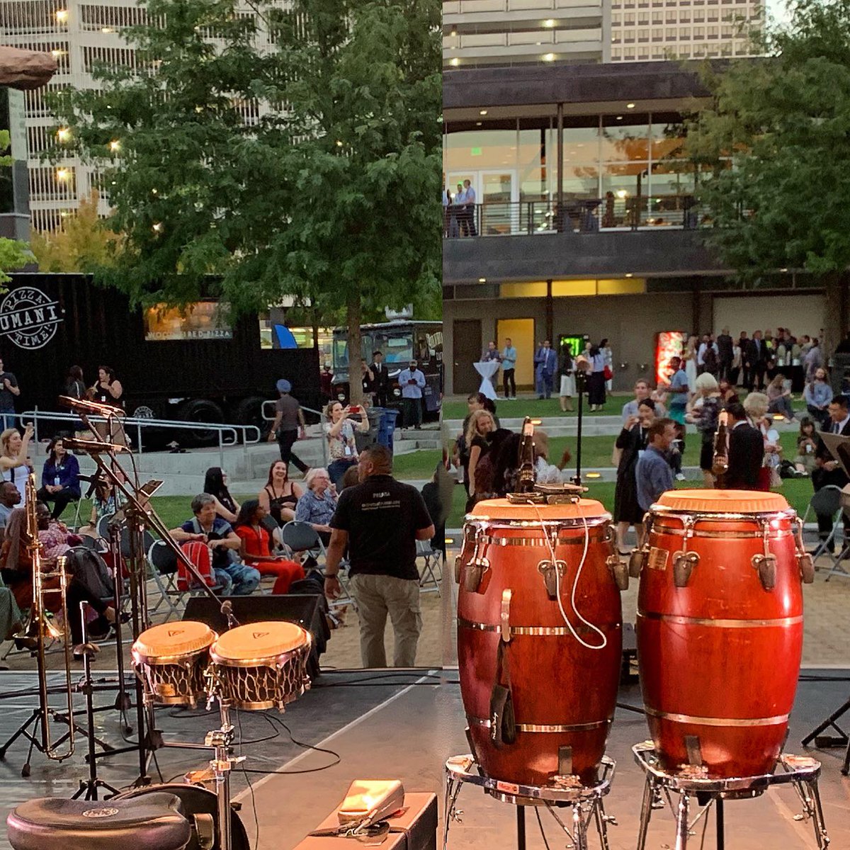 #FotoDelDía
Saludos Tycooners. Comenzamos la semana compartiendo este set de #percusión de <a href="/MANstrettaCarlo/">Carlos MANstretta</a> #ArtistaTycoon 
#TycoonSonando con las #Congas Serie Signature Heritage y el #Bongo Serie Master Handcrafted Original.
#FelizLunes #PlayedWithHeart
