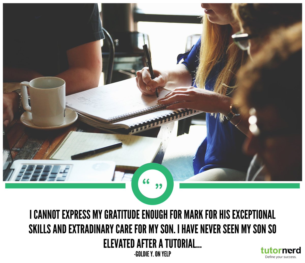 Check out what Goldie had to say about her experience at Tutornerd ☺️

Define your success today and Visit us at tutornerd.com

#tutornerd #tutor #tutoring #success  #MotivationMonday