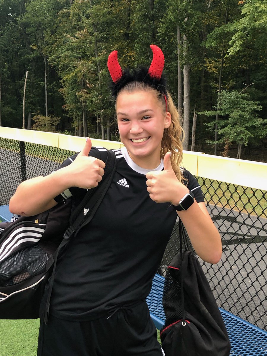 Congrats to Julia on a great game vs Newton. GWG by Sarah Kass from Alex Pallozzi!