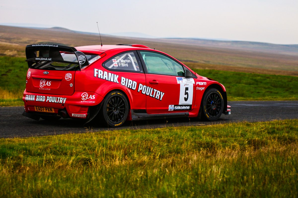 andrew_herny's tweet photo. @frankbird67 drove superbly on his debut over the Otterburn Ranges, with @TheJackMorton to finish the Ford Parts Cheviot Stages in 5th overall, driving the @MSportLtd #FordFocusWRC #EA07PXN @paulbirdpbm @PBM_Team #PBMTeam #FrankBirdPoultry @dbuckleymsport https://t.co/Ws0qRV42de