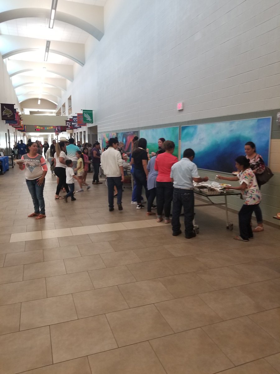 RodeoPalms's tweet image. RPJH International Festival is a big hit!