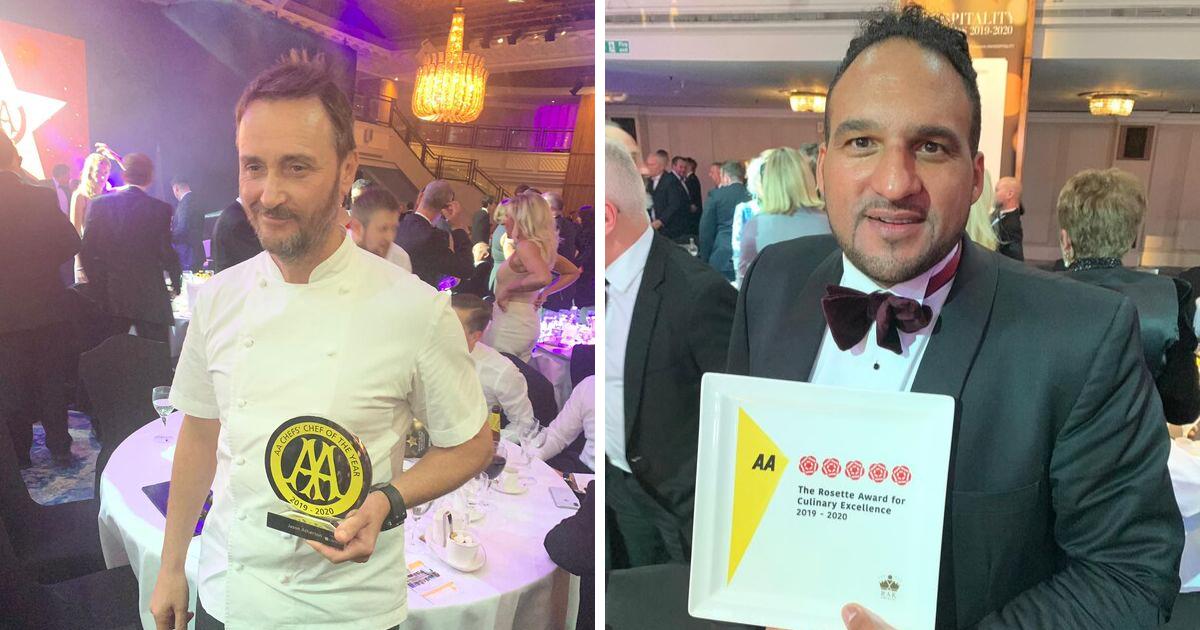 Jason Atherton wins Chefs’ Chef and <a href="/Lympstone_Manor/">Lympstone Manor</a> gets 5 rosettes in the <a href="/AAHospitality/">AA Hospitality</a> Restaurant Guide 2020!👏

See who else was awarded #AARosettes here 👉 bit.ly/AAawards2020