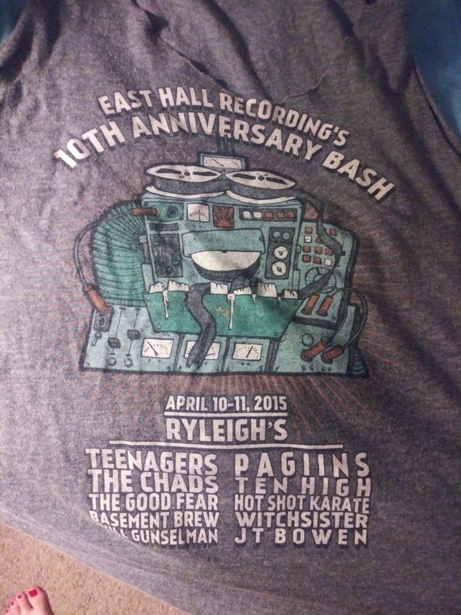 Who remembers this bash?