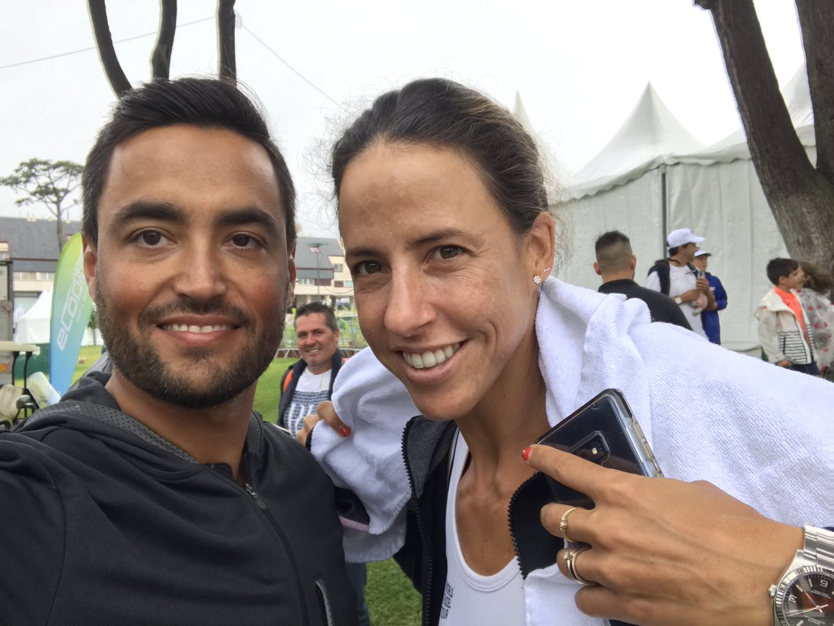 ¡CAMPEONAS <a href="/martita_ortega/">Martita Ortega</a> &amp; <a href="/martamarreromar/">marta marrero marrer</a> de #WPTCascaisMaster 🇵🇹 un honor les recibir en Portugal! Vuelvan pronto! Bravo Martas 💪🏼 Parabéns! 👏🏼👏🏼👏🏼