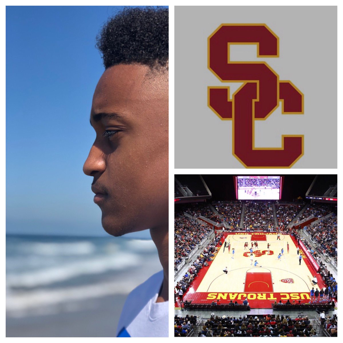 TheAidanShaw's tweet photo. Proud and thankful to receive an offer from USC! 🙏🏽 @JHart_1825 @CoachEnfield @USC_Athletics @ebosshoops @USC_Hoops @MokanBasketball https://t.co/w1z7QWDBvq