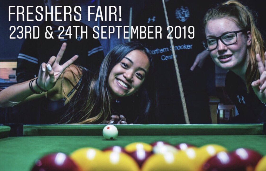 Freshers’ Fair will be taking place this week and we will be at the Edge this Tuesday and Wednesday!