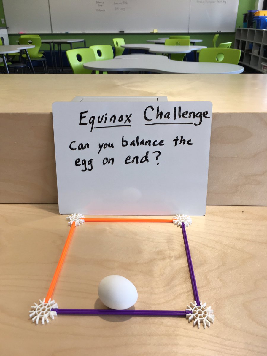 OPLongLib's tweet photo. We wore Crazy Socks for the Eqinox but no one could balance the egg on the Genius Bar. #longfellowbears #oakpark97 #libraries97 https://t.co/3XIIUT5w64