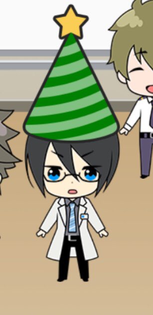 also i know i kinda went off abt kaoru's anime arc but it felt very fitting and relevant to the info thread my bad omganyways bonus have a Big Green Hat Boy thamk u for listneitng