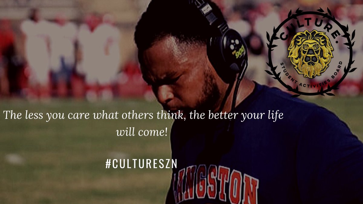 It’s Motivational Monday! Don’t worry about what people say or do. Just focus on what’s in front of you! 🧡💙