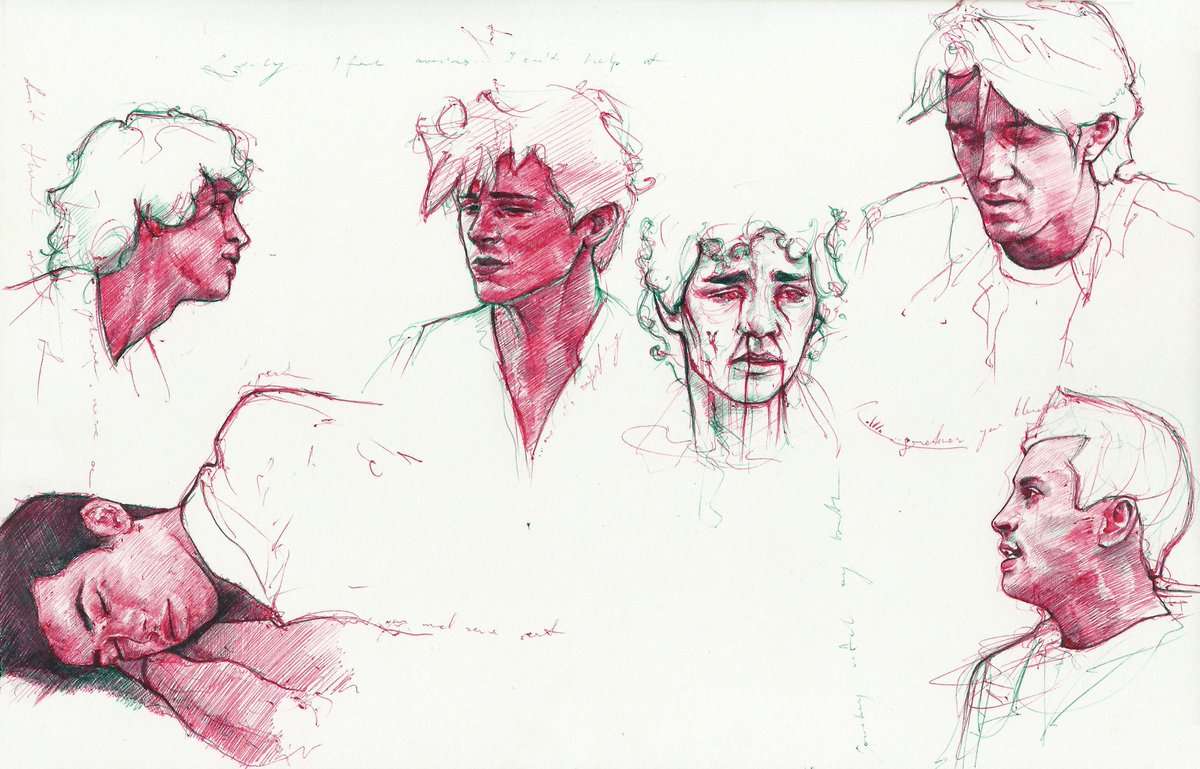 nerdcarrots's tweet photo. to be continued..
#littlefaces #skech #sketchbook https://t.co/05eQ0ERpRe