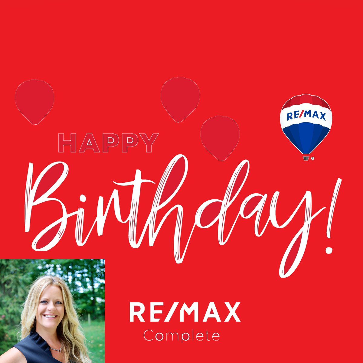 Please help us wish Charity a happy birthday!
#makinghomebuyingandsellingeasier #remaxcomplete