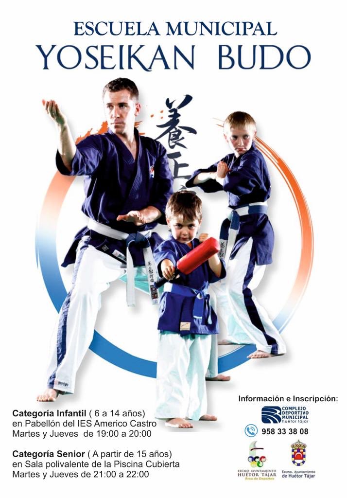 Nueva actividad en <a href="/AytoHuetorTajar/">Ayto de Huétor Tájar</a> para pequeños y mayores. Arte Marcial que aúna características de múltiples disciplinas. <a href="/PisCubiertaHT/">Piscina Cubierta HT</a> @radiohuetor