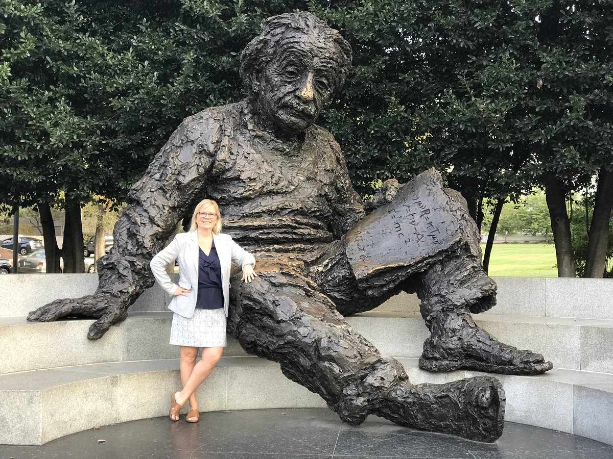 Annual trip to DC and visit with Einstein for the 6th Asset Leadership Week, today at the National Academies. #assetmanagement