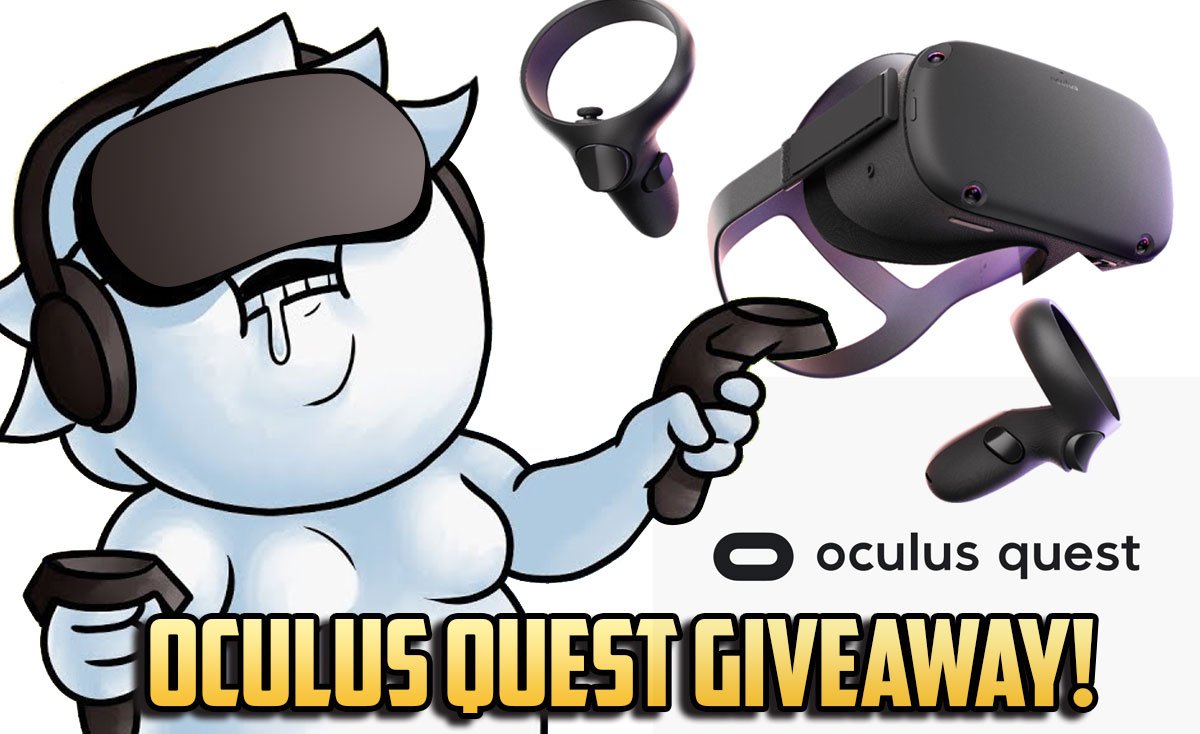 OneyPlays's tweet image. We're doing another BIG giveaway with @SharkRobotStore! This time we're giving away an OCULUS QUEST VR Gaming Headset! Contest ends September 30th. Enter HERE ► bit.ly/2mbz3yh