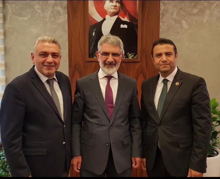 iyi parti uskudar on twitter iyi parti uskudar ilce baskani sayin hasan ofluoglu uskudar belediye meclis uyemiz sayin onur cukurlu ile birlikte agac ve peyzaj a s genel muduru olan sayin ali sukas i