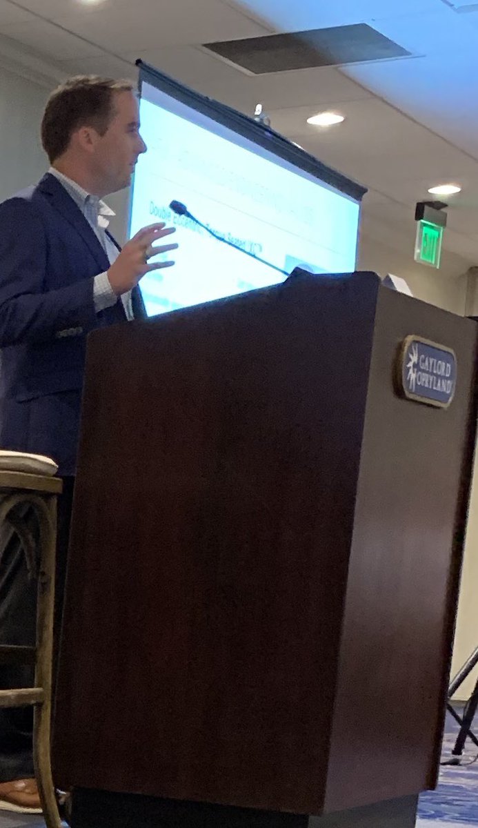 TJohnsonMelle's tweet photo. Introducing g AE Valves, Bryan Hodges at the #Emerson Exchange 2019. AEV leads in valve technology in LNG. Stop by the Isolation exhibits from 4-7 pm today. Ask about the maximized safety and reliability. #finalcontroltechnologies #emrex #mainvalvepartner https://t.co/FI9wmYDOk7