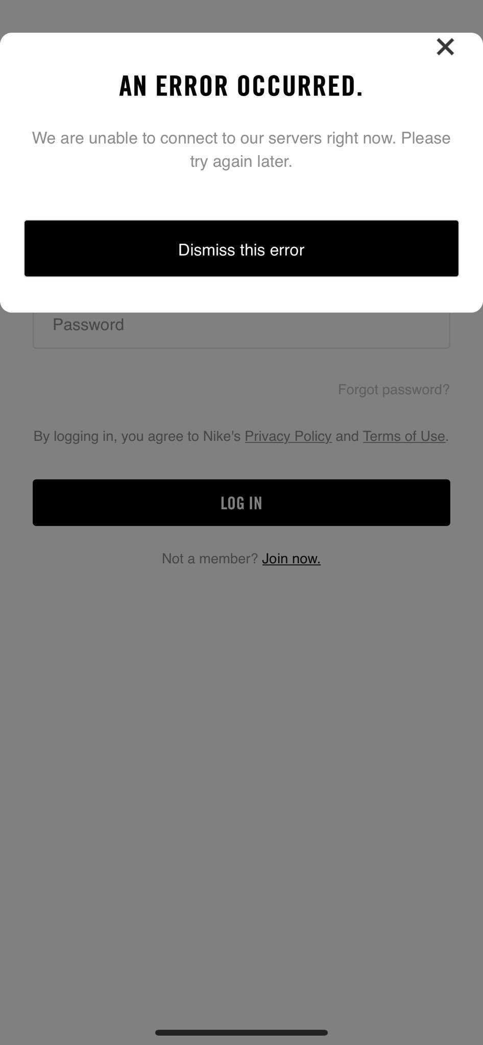 Nike.com on Twitter: "@bootygaper If you're have trouble on the SNKRS App,  you can enter The Draw using the desktop SNKRS site here:  https://t.co/tfm37cwg28" / Twitter