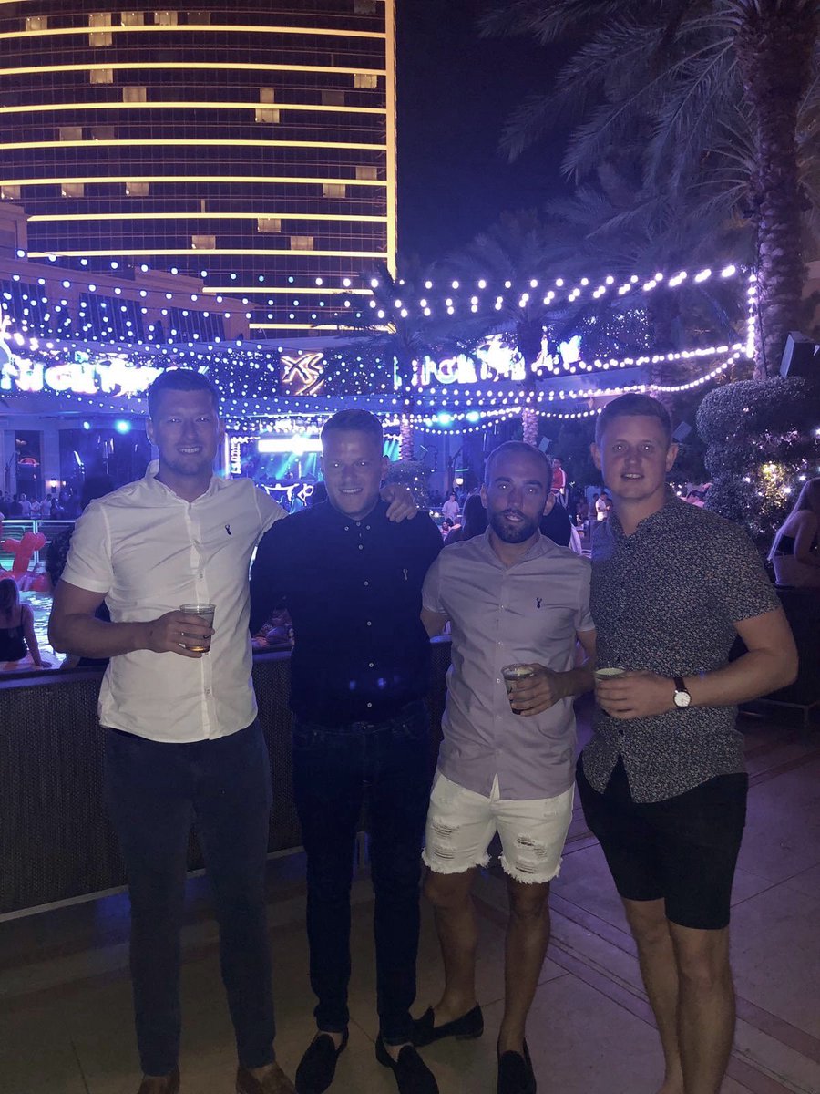 Its a #NightTime #PoolParty @XSlasvegas for these boys 💦💥🍾 #702ENT #VIP