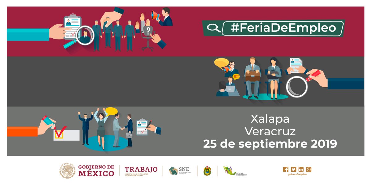 empleogob_mx's tweet photo. #SNEPorTi  ✅ Elabora un buen CV ¡Ya viene la #FeriaDeEmpleo! Conoce las vacantes disponibles 💼 ➡  https://t.co/aMqBftgRqW #TrabajaCreceSupérate https://t.co/N8a4c0bvkx