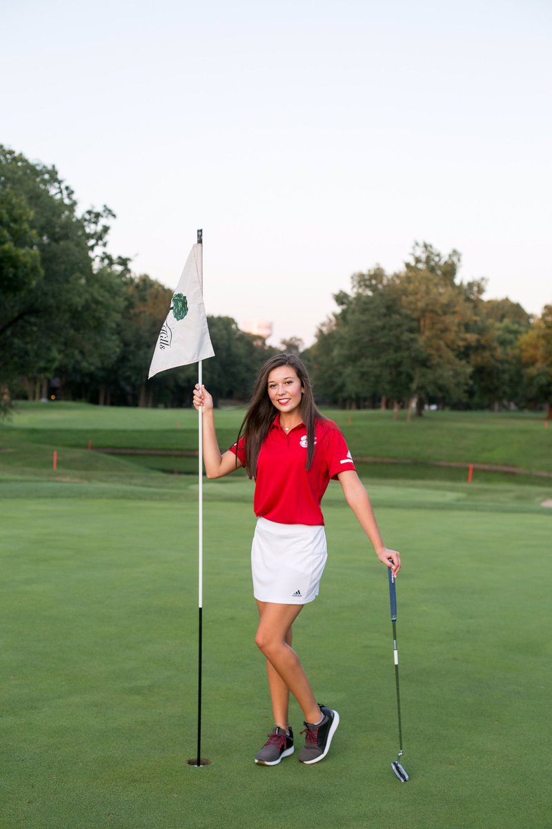 madelynajenkins's tweet photo. I am very blessed to announce that I will be continuing my academic and athletic career at Evangel University!! Thank you to my family, friends, and coaches for helping me get to this point! Letโs go Crusaders! #EUgolf @evangelathletics ๐พโณ๏ธ https://t.co/olTdIWVn24