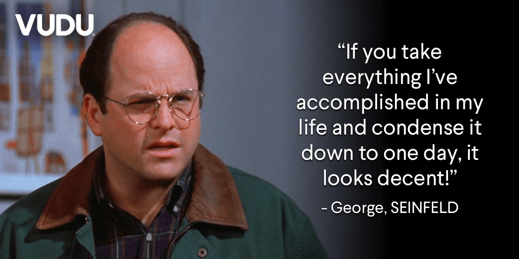 HAPPY BIRTHDAY to Jason Alexander! Maybe we\re all a little George Costanza... 