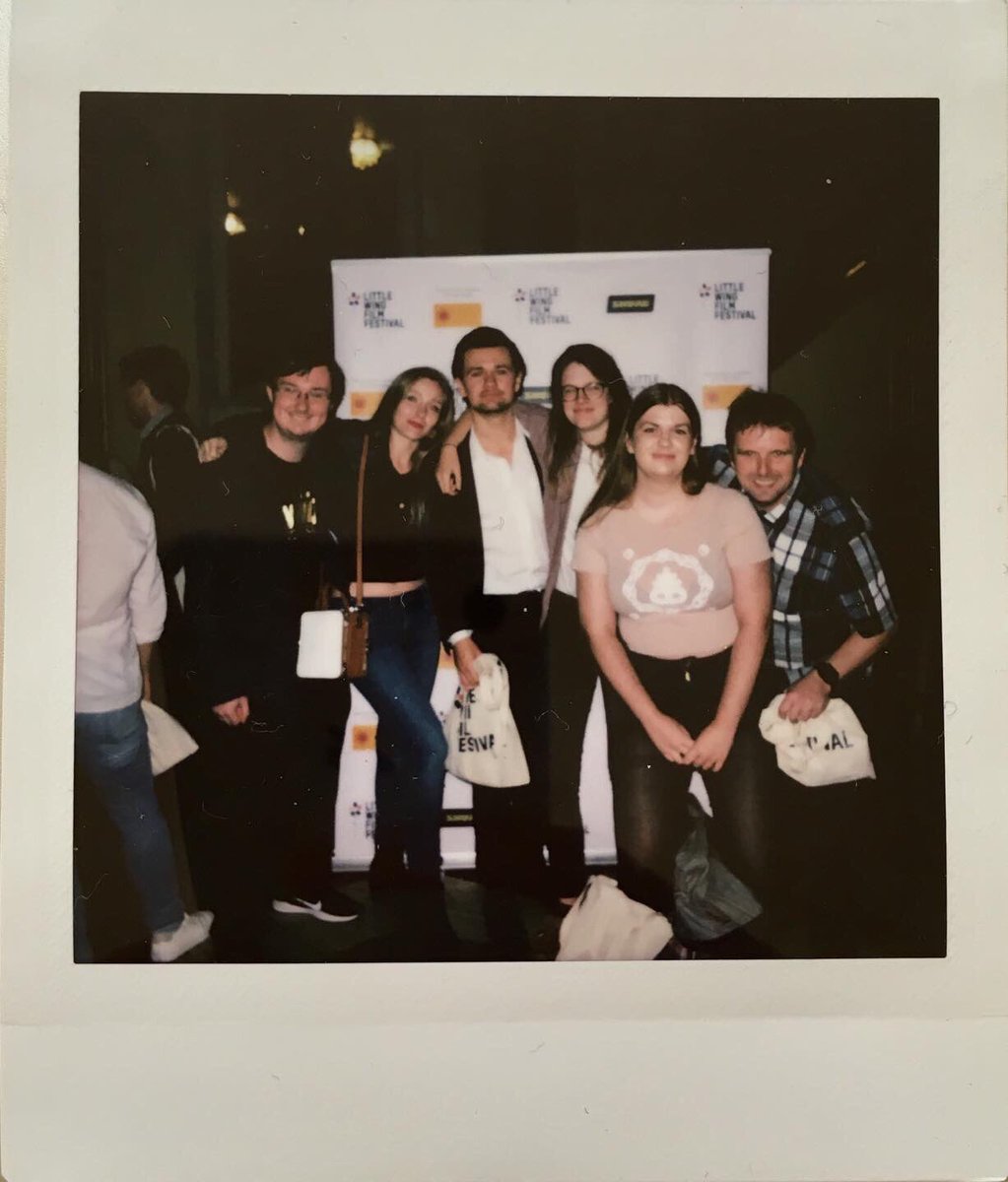 theconnectiontw's tweet photo. Thank you @littlewingfilmfestival for seeing the potential in our film we all had a great time Friday night at the screening! https://t.co/ozu6q1jls2