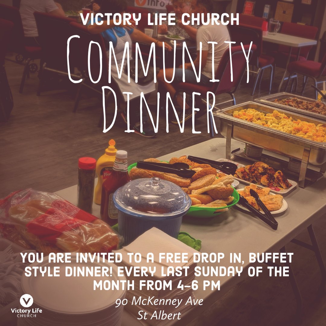 vlc_stalbert's tweet photo. Community Dinner on Sunday!! We are looking forward to seeing you, everyone is welcome!! (Volunteers are always needed ;) ), if you're interested in coming to help out have a chat with Amber on Sunday) https://t.co/spYRW3euQk