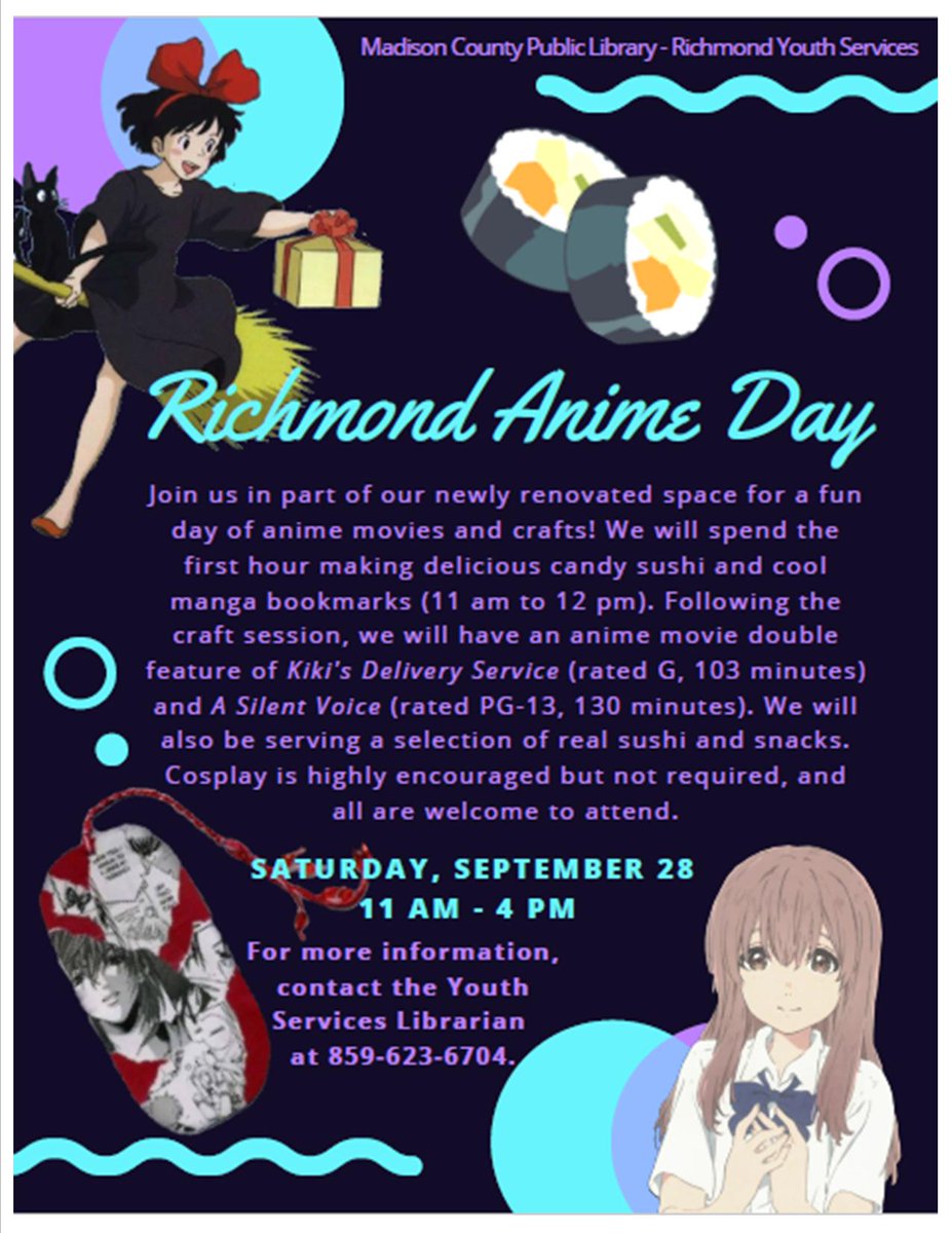 Madison Co PublicLib tweet media