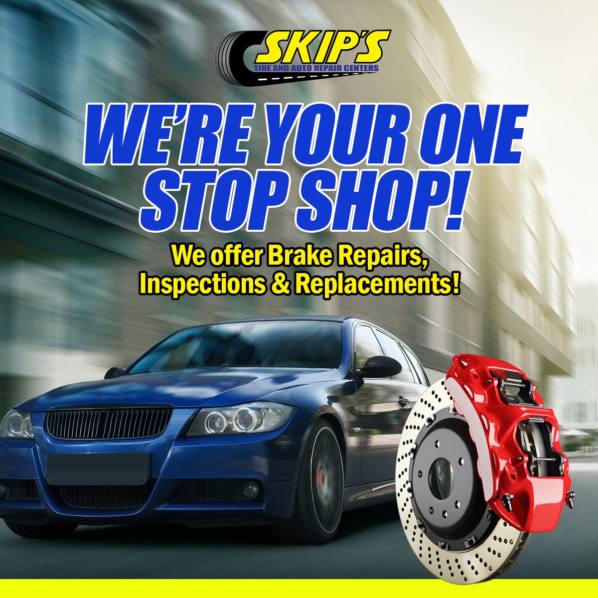 Are your brakes making the dreaded squeaking sounds? We've got you covered! Call us to make your appointment today!