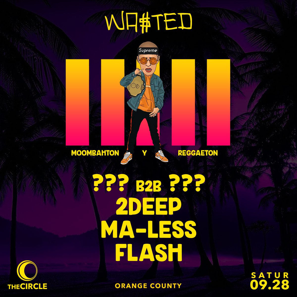 FlytrMusic's tweet image. este Sábado, chequear el evento de Moombahton y Reggaeton! Si ya no sabes, ahí es PURO. PINCHE. PERREO. Dime si quiere un discuento en los boletos 🎫