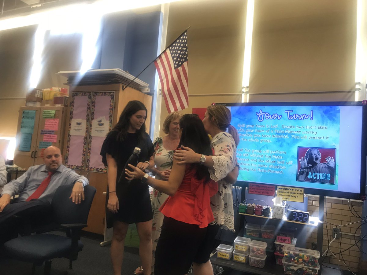 Myers221q's tweet photo. RULER Training Tune-up... Acting Out Situations With &amp; Without a Meta-Moment! @D26Team @marcbrackett @rulerapproach @PS159_Q @Pollak159 @GermainePS159Q https://t.co/YYckn05Yt7