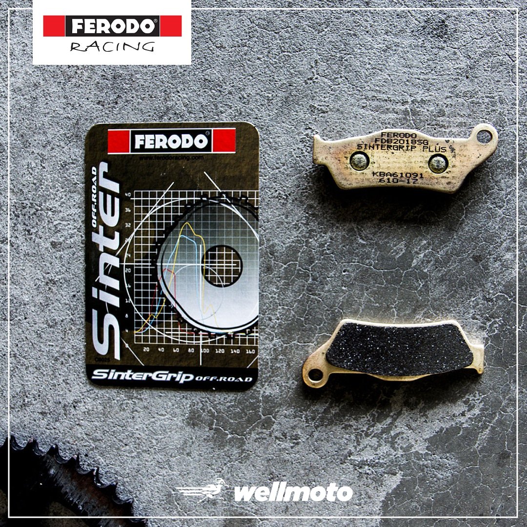 Ferodo motosiklet fren ekipmanlari wellmoto'da. #ferodo #ebc #motosiklet #wellmoto #frenbalatasi #motorcycles #spareparts