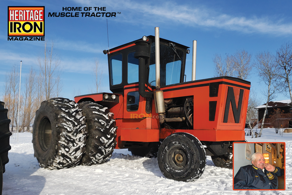 HeritageIronMag's tweet photo. Happy Birthday in Heaven to Richard “Dick” Novacek of Greenbush, MN, the brilliant mind and builder behind "The Big N" tractors. He would have been 88 today.

You can read the full story in Issue 62 of Heritage Iron Magazine... https://t.co/2y3suF0NcB https://t.co/OnsRte4mjO