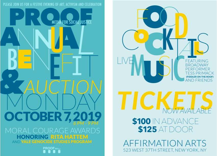 proof_media's tweet photo. Bid Bid Bid with Paddle 8 for PROOF!!! Opening today:
https://t.co/KYhfkszZoD

And Please Join Us for a Festive Evening of Art &amp; Activism on Monday, October 7th!

Details below or visit https://t.co/AIfvuV18lp for more info.

- https://t.co/mf1TdshBJf https://t.co/NeOwb4oBMJ