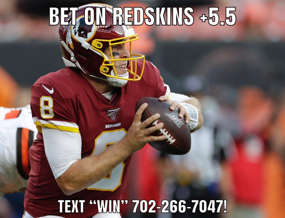 mltips1's tweet image. Tonight Take Washington +5.5, 💪3wins-1L NFL Sunday, 9-2 Overall NFL This Year! 64% on NCAAF/NFL Combined for 2019. Get All of this week’s Top Plays text “WIN” 702-266-7047 and optin at MLTips.com #NflPicks #freepicks #NCAAFootball #NCAAF #mlbpicks