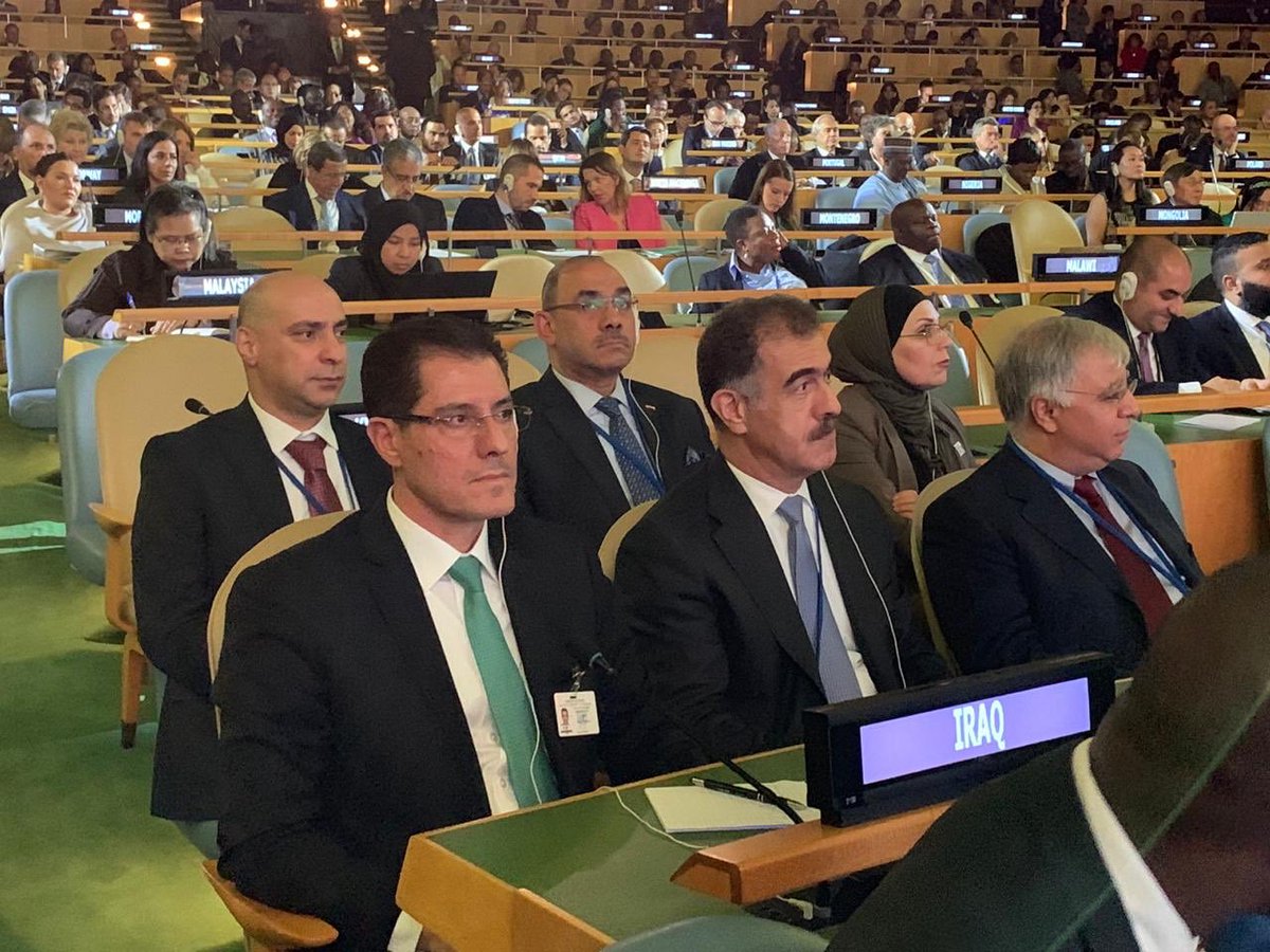 Attended the United Nations Secretary-General’s Climate Action Summit today where leaders from government, business and civil society reiterated commitment to take serious steps to confront climate change. #UNGA74 #UNClimateActionSummit