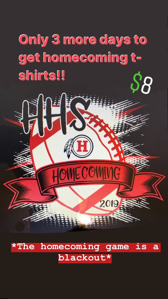 HHS Student Council tweet media