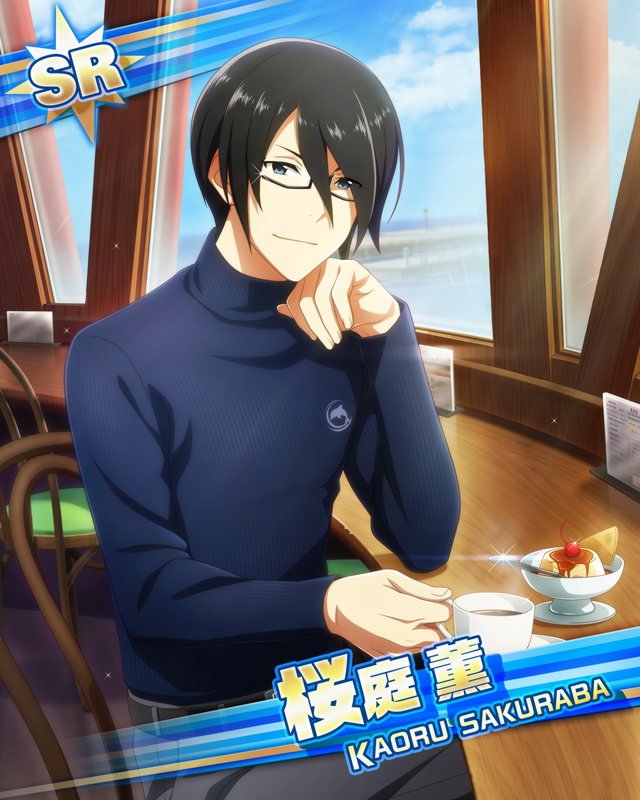  he doesnt care much about fashion but he takes cleanliness/presentation very seriously (sasuga) once he wanted to put the white day necklace on producer? bro. anyways ship kaoru/p has like. 3 heso window cards. im convinced someone in akatsuki is horny