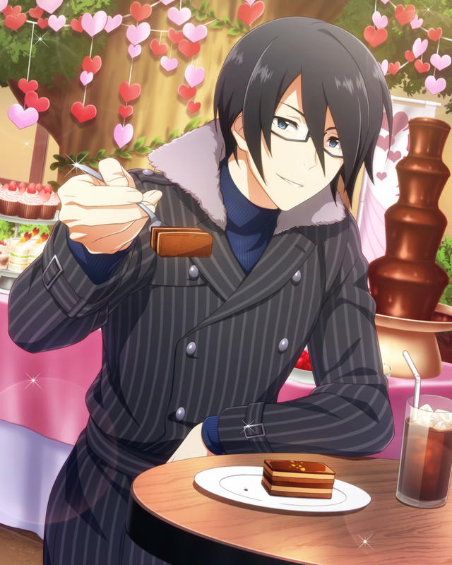  he doesnt care much about fashion but he takes cleanliness/presentation very seriously (sasuga) once he wanted to put the white day necklace on producer? bro. anyways ship kaoru/p has like. 3 heso window cards. im convinced someone in akatsuki is horny
