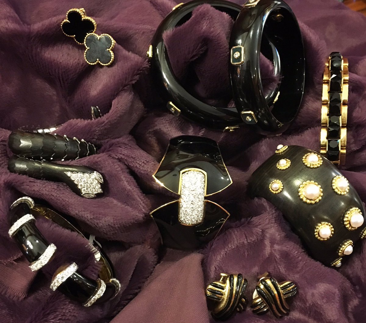 Some of Marcella’s favorites. #cdbltd #jewelry