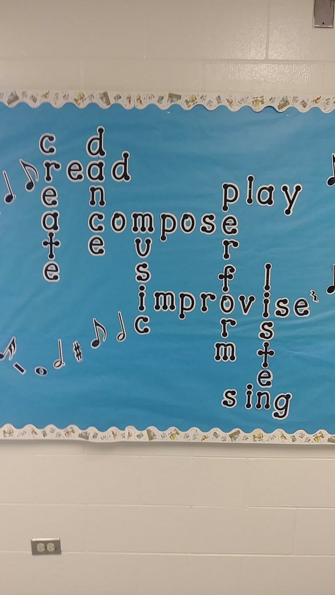 In music, students will learn how to read, compose, create, play instruments, respond to music through movement, improvise, dance, and sing.